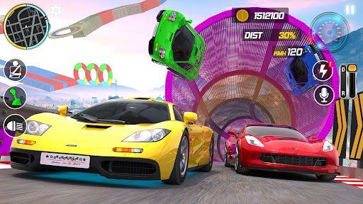 Screenshot Crazy Driving Car Game