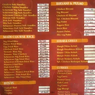 Moti Mahal Hotel And Takeaway menu 1