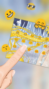Golden Hair Sailor Diamond Bowknot Keyboard(圖3)-速報App