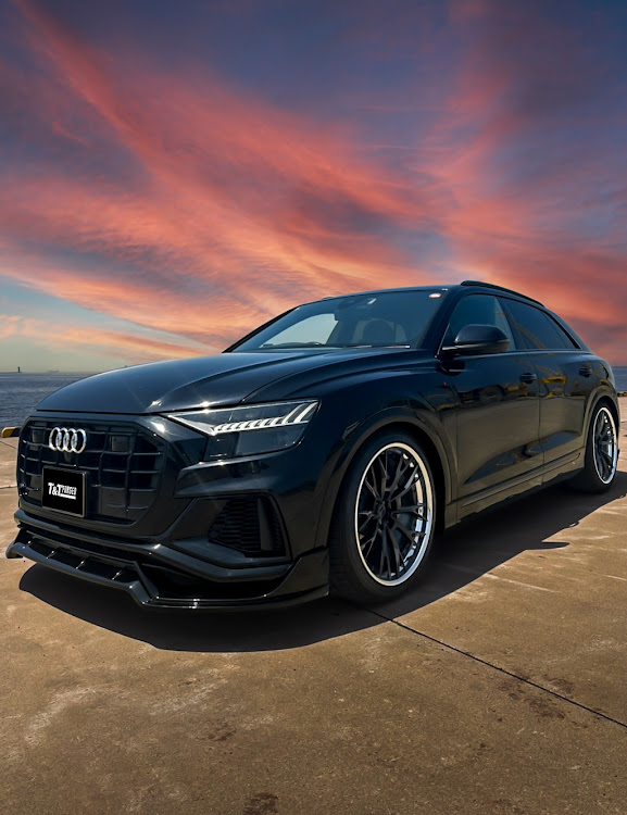 T&T FORGED さんが投稿したホイール交換・ttforged・Audi Q8・Q8・アウディQ8に関するカスタム事例の投稿画像1枚目