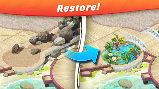 Tropical Forest: Match 3 Story 2.2 screenshots 1