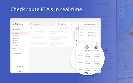 Route4Me Route Planner for Gmail