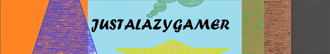 JustALazyGamer Banner