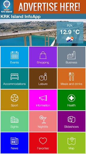 Krk Island InfoApp