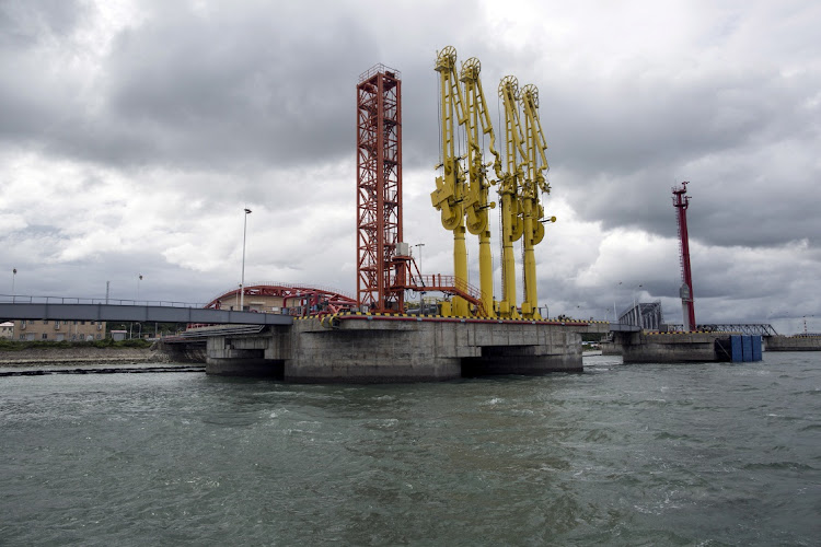 A jetty for oil tankers is seen on Madae island, Kyaukpyu township, Rakhine state, Myanmar. China is moving to diversify supplies, with three pipelines from Russia, Myanmar and Kazakhstan accounting for roughly 10% of its crude-oil imports in 2022, according to customs data and state media. File photo.