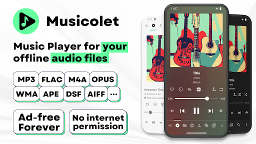 Screenshot Musicolet Music Player