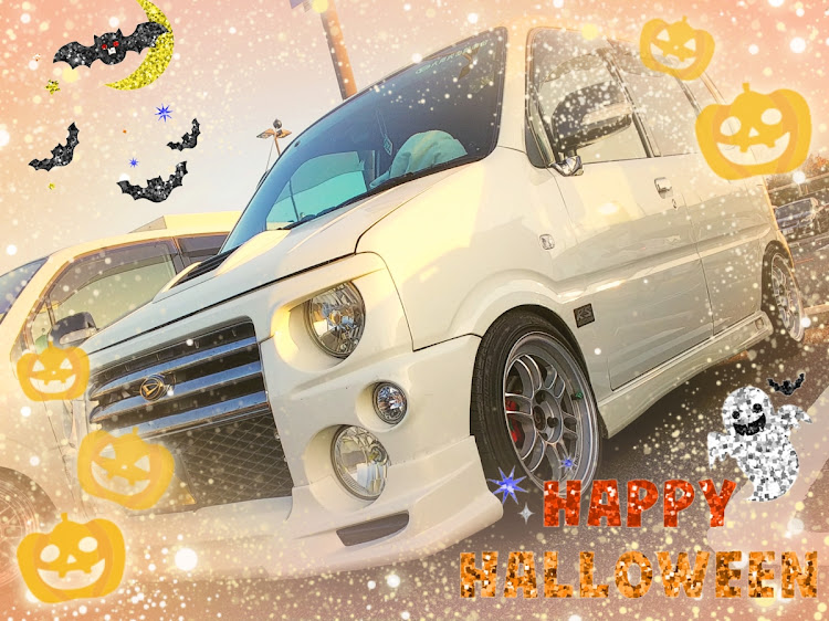ムーヴカスタムのハロウィンってなに？w・朝撮り・画像加工に関するカスタム事例の投稿画像5枚目