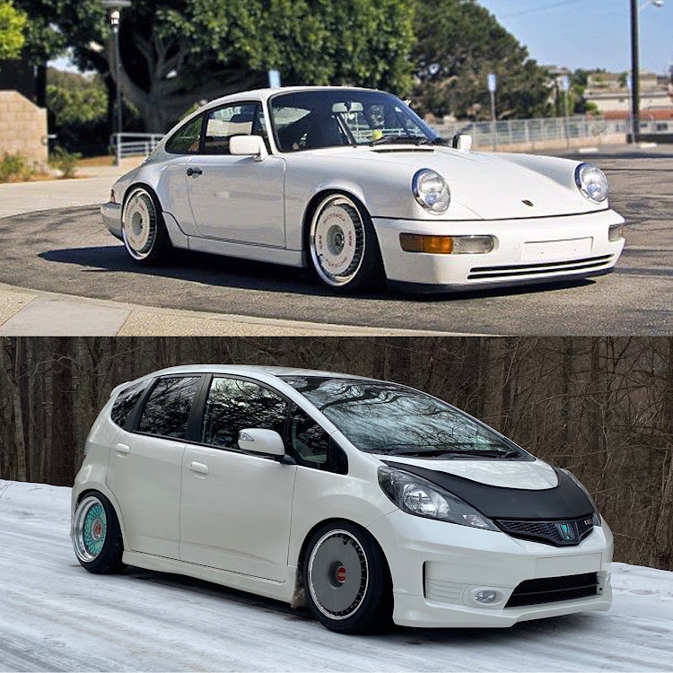 フィットのBBS RS turbo fans・BBS  RS turbo fan・フィットGE8RSに関するカスタム事例の投稿画像1枚目