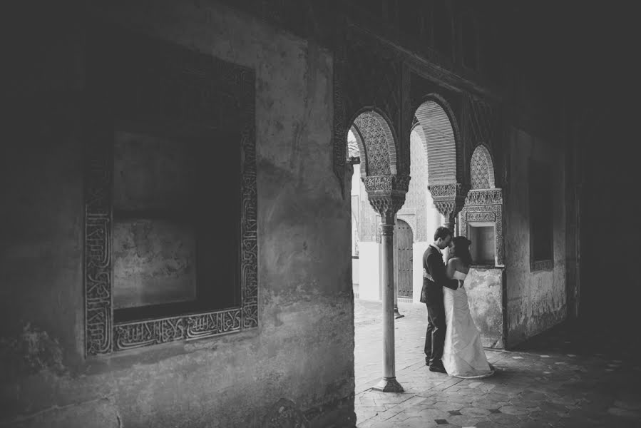 Fotografo di matrimoni Fran Ménez (franmenez). Foto del 29 aprile 2016