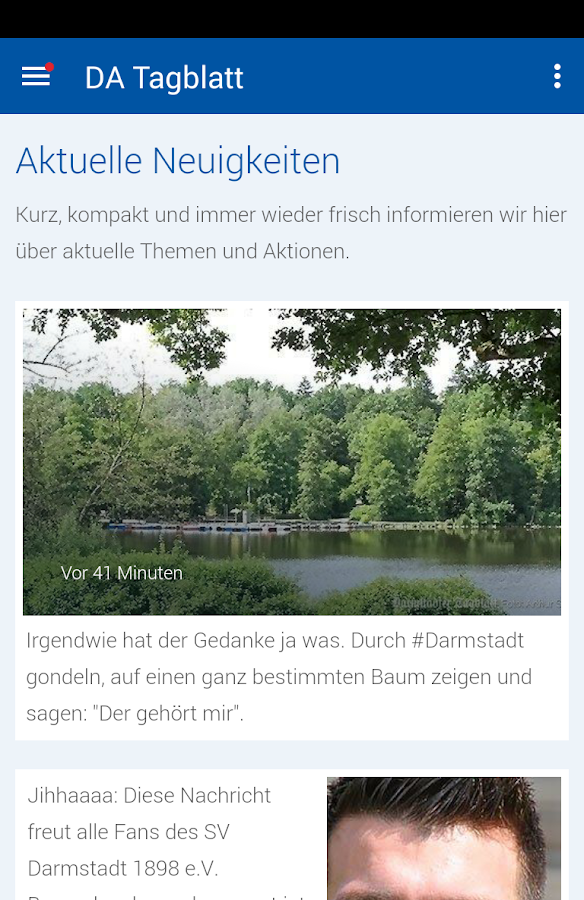 Darmstädter Tagblatt Screen 3