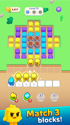 Screenshot Block Jam 3D: Color Puzzle