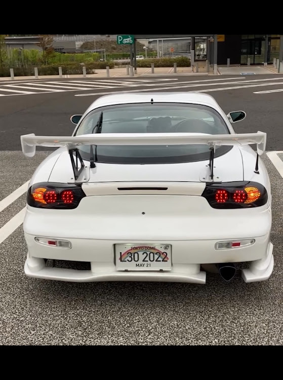 RX-7のリアワイパー有り派？無し派？・RX-7・FD3S・ストップランプ