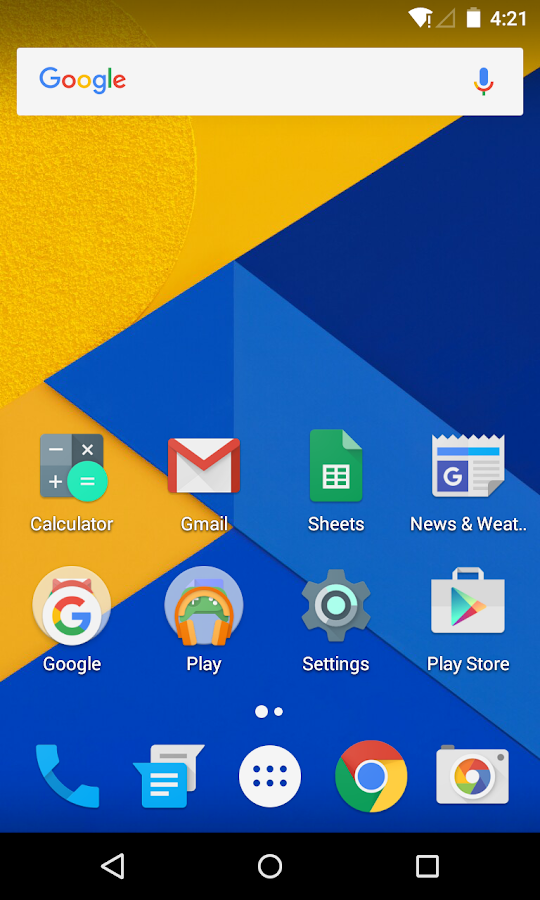   M Launcher Prime - Android M: captura de tela 