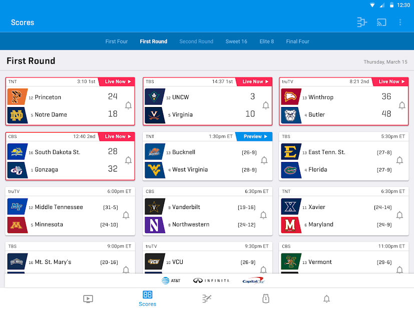 NCAA March Madness Live Apps on Google Play