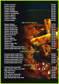 Hotel Ajwa menu 6