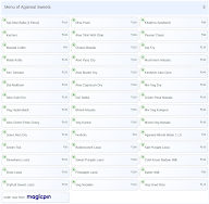 Agarwal Sweets menu 3