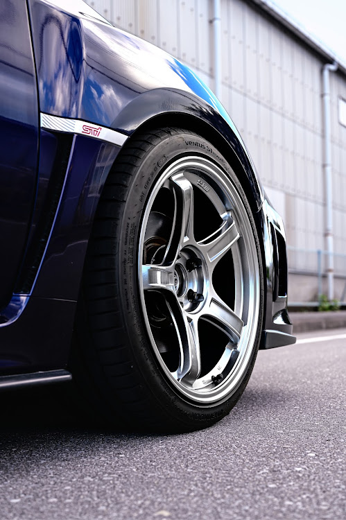 インプレッサ WRX STIのIMPREZA・みんなでつくろうホイール図鑑・9月もよろしくお願いします。・SSRに関するカスタム事例の投稿画像1枚目