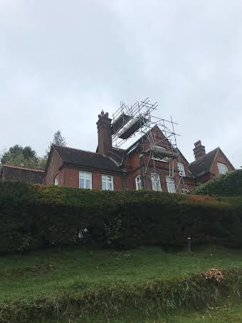 Chimney scaffold album cover