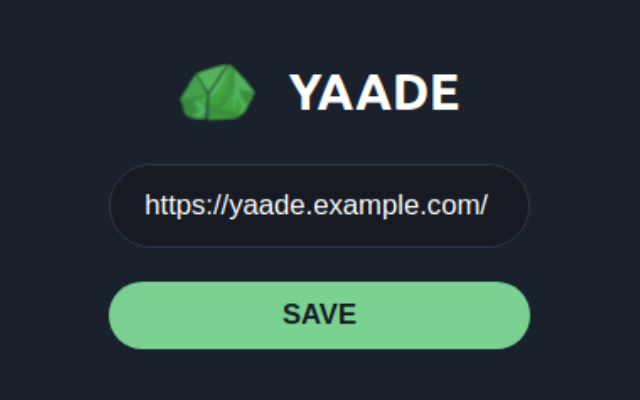 Yaade Extension Preview image 0