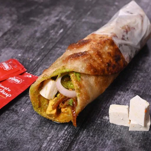 Paneer Bhuna Roll