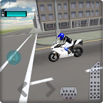 Cover Image of Baixar Motorista de motocicleta rápido 3D 1.1 APK