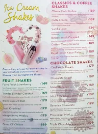 Baskin Robbins menu 8