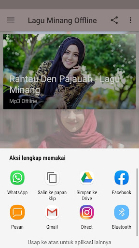 Rantau Den Pajauah - Lagu Minang Offline