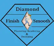 Diamond Finish Plastering Logo