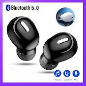 Tai Nghe Nhét Tai X9 Kết Nối Bluetooth 5.0 Không Dây Âm Thanh Nổi Có Micro Và Phụ Kiện