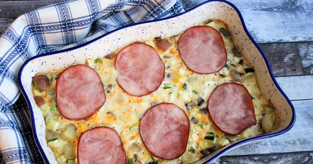 Healthy Breakfast Casserole | Just A Pinch Recipes