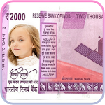 Cover Image of ดาวน์โหลด Indian Currency Photo Frames 1 APK