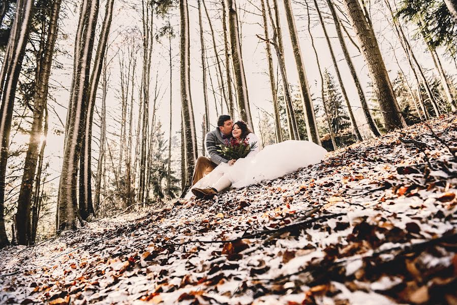 Fotografo di matrimoni Andreea Chirila (andreeachirila). Foto del 11 dicembre 2018