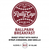 Logo of Rally Cap Ballpark Breakfast