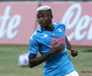 Le Napoli donne des nouvelles de Victor Osimhen 