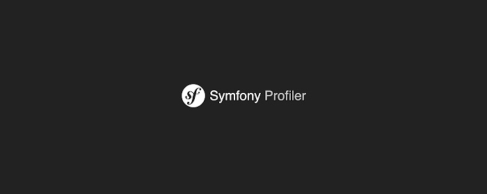 Symfony Profiler marquee promo image