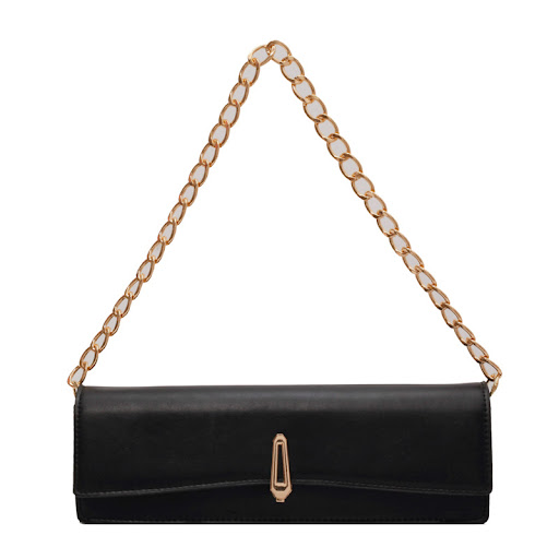 Title 3, Simple Graceful Western Style Chain Handbag Tre...
