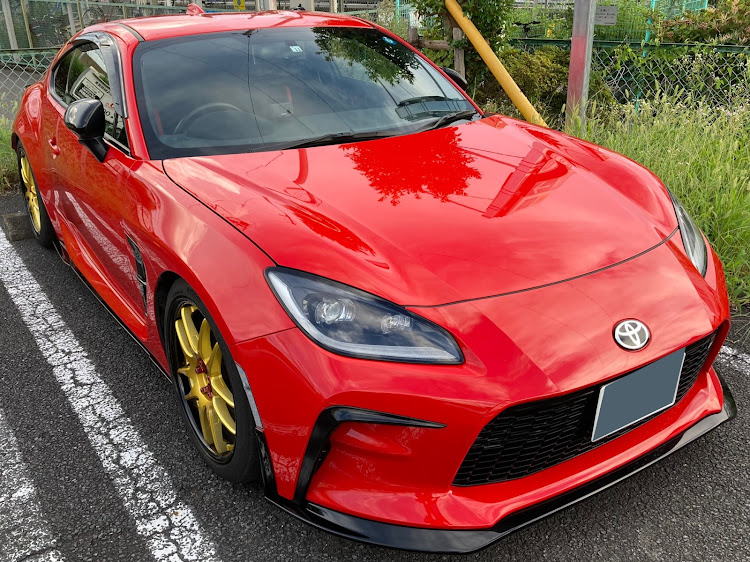 GR86の洗車・30000km達成✨に関するカスタム事例の投稿画像1枚目