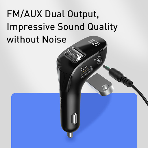 Title 5, Streamer F40 Car Bluetooth MP3 Charger Listen t...