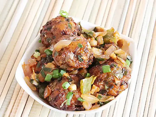 Veg Manchurian Dry [8 Pieces]