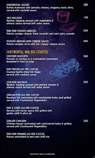 Akshayraj Zero Gravity menu 8