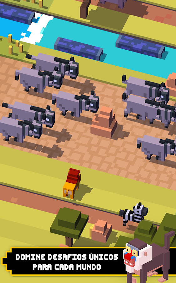   Disney Crossy Road: captura de tela 