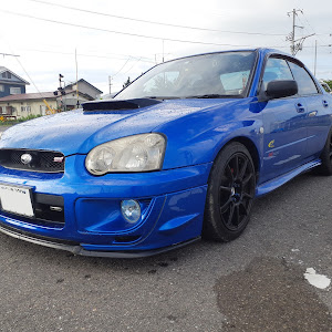 インプレッサ WRX GDA