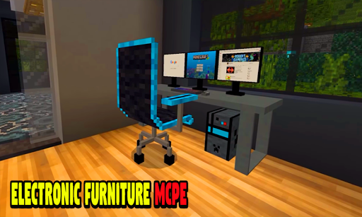 Screenshot Electronic Furniture Add-on fo