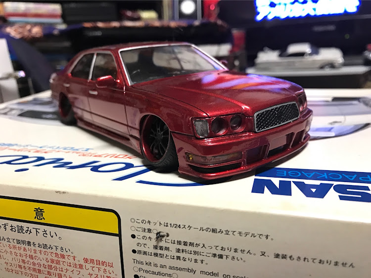 HI-CHAN@DOPEさんが投稿したプラモデル・車のプラモデル・車プラモデルに関するカスタム事例の投稿画像1枚目