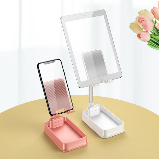 Title 3, Mini Lazy Portable Desktop Folding Stand Adjust...