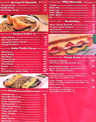 Brijwasi Sweets Original Since 1946 menu 3