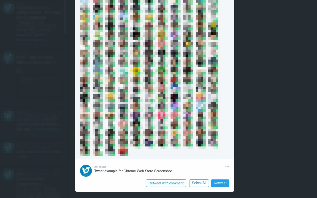 TweetDeck Select All Preview image 3