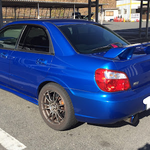 インプレッサ WRX STI GDB