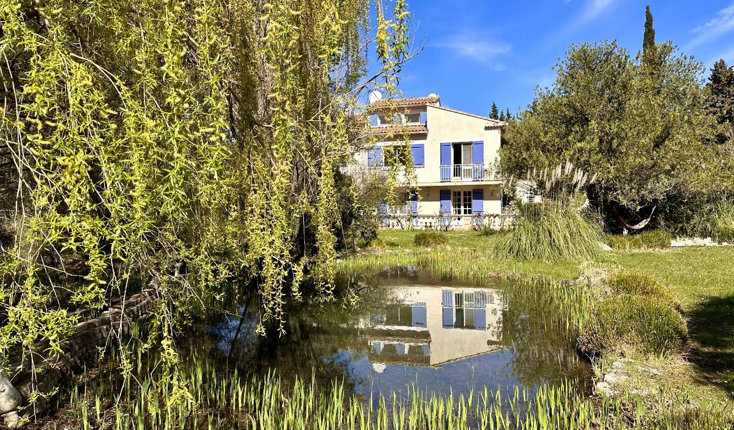 Maison avec piscine et terrasse Cheval-Blanc