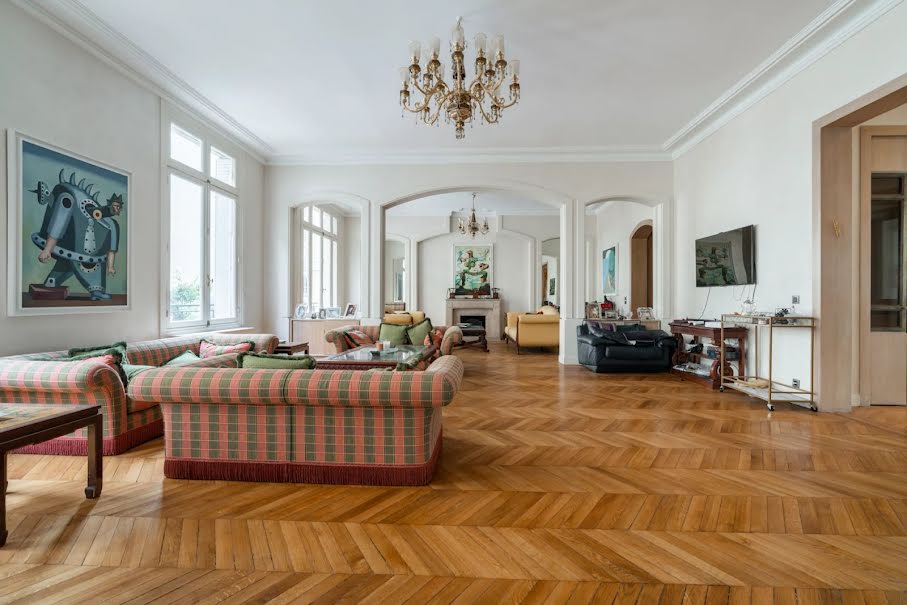 Vente appartement 7 pièces 378 m² à Paris 16ème (75016), 4 500 000 €